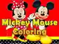 Permainan Mewarnakan Mickey Mouse talian Permainan Mewarnakan Mickey Mouse talian