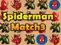 Permainan Spiderman Match3 talian