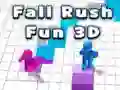 Permainan Jatuh Rush Keseronokan 3D talian