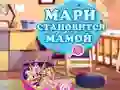 Permainan Marie bersiap untuk menjadi ibu talian Permainan Marie bersiap untuk menjadi ibu talian