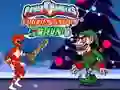 Permainan Power Rangers: Larian Krismas talian Permainan Power Rangers: Larian Krismas talian