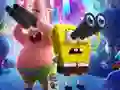 Permainan Sponge on the Run: Teka-teki talian