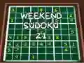 Permainan Sudoku Hujung Minggu 21 talian Permainan Sudoku Hujung Minggu 21 talian