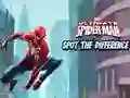 Permainan Spider-Man Cari Perbezaan talian