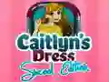 Permainan Caitlyn: Edisi Sekolah Dress Up talian