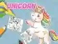 Permainan Buku Mewarnakan Unicorn talian Permainan Buku Mewarnakan Unicorn talian