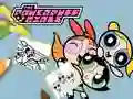 Permainan Buku Mewarnai Powerpuff Girls talian Permainan Buku Mewarnai Powerpuff Girls talian