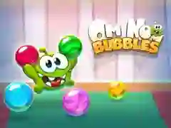 Permainan Om Nom Gelembung talian
