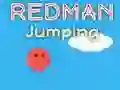 Permainan Lompatan Lelaki Merah talian