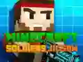 Permainan Puzle Tentera Minecraft talian