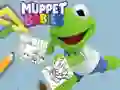 Permainan Buku Mewarna Muppet Babies talian