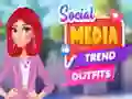 Permainan Pakaian Trend Media Sosial talian