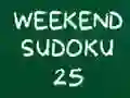 Permainan Sudoku Hujung Minggu 25 talian Permainan Sudoku Hujung Minggu 25 talian
