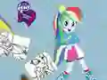 Permainan Buku Mewarna Equestria Girls talian