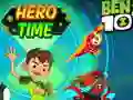 Permainan Ben10 Waktu Hero talian