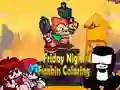 Permainan Mewarnakan Friday Night Funkin talian