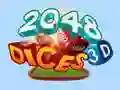 Permainan Dadu 2048 3D talian Permainan Dadu 2048 3D talian