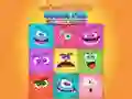 Permainan Monster Isian Warna talian Permainan Monster Isian Warna talian
