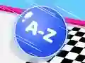 Permainan 2048 Pelari ABC talian Permainan 2048 Pelari ABC talian