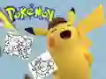 Permainan Permainan Buku Mewarna Pokémon talian Permainan Permainan Buku Mewarna Pokémon talian