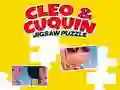 Permainan Puzzle Cleo dan Cuquin talian Permainan Puzzle Cleo dan Cuquin talian
