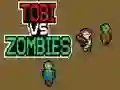 Permainan Tobi melawan Zombie talian Permainan Tobi melawan Zombie talian