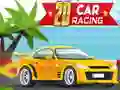 Permainan perlumbaan kereta 2D talian Permainan perlumbaan kereta 2D talian