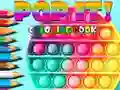 Permainan Buku Mewarna Pop It talian Permainan Buku Mewarna Pop It talian