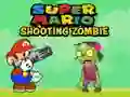 Permainan Super Mario Menembak Zombie talian Permainan Super Mario Menembak Zombie talian