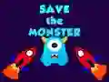 Permainan Selamatkan Monster talian Permainan Selamatkan Monster talian