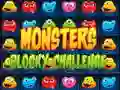 Permainan Cabaran Monster Blocky talian Permainan Cabaran Monster Blocky talian