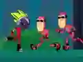 Permainan Teen Titans Go! Serangan paya talian