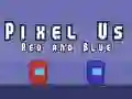 Permainan Pixel Kami Merah dan Biru talian Permainan Pixel Kami Merah dan Biru talian