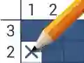 Permainan Nonogram: Persimpangan Gambar talian Permainan Nonogram: Persimpangan Gambar talian
