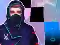Permainan Piano Tiles: DJ Alan Walker talian