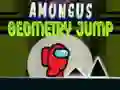 Permainan Amongus Lompatan Geometri talian Permainan Amongus Lompatan Geometri talian