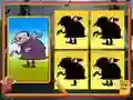 Permainan Perlawanan Bayangan Halloween talian Permainan Perlawanan Bayangan Halloween talian