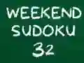 Permainan Sudoku Hujung Minggu 32 talian