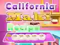 Permainan Resipi Maki California talian