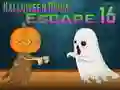 Permainan Amgel Melarikan Diri daripada Bilik Halloween 16 talian