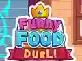 Permainan Duel Makanan Lucu talian Permainan Duel Makanan Lucu talian