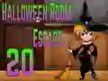 Permainan Amgel Halloween Melarikan Diri dari Bilik 20 talian