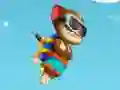 Permainan Flappy Talking Tom talian