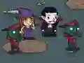 Permainan Penggabungan Monster: Halloween talian Permainan Penggabungan Monster: Halloween talian