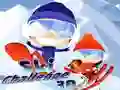 Permainan Cabaran Ski 3D talian