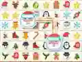 Permainan Onet Musim Dingin Krismas Mahjong talian