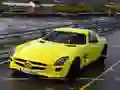 Permainan Teka-teki Mercedes-Benz SLS E-Cell talian Permainan Teka-teki Mercedes-Benz SLS E-Cell talian