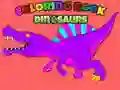 Permainan Buku Mewarna Dinosaurus talian Permainan Buku Mewarna Dinosaurus talian