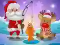 Permainan Memancing Krismas Santa talian