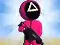 Permainan Survival di Jambatan Kaca K-game talian Permainan Survival di Jambatan Kaca K-game talian